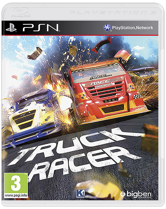Truck Racer box art for Playstation 3